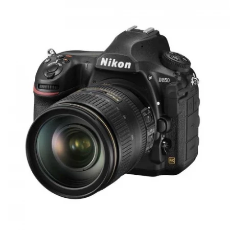 Nikon D850 DSLR Camera with 24-120mm Lens